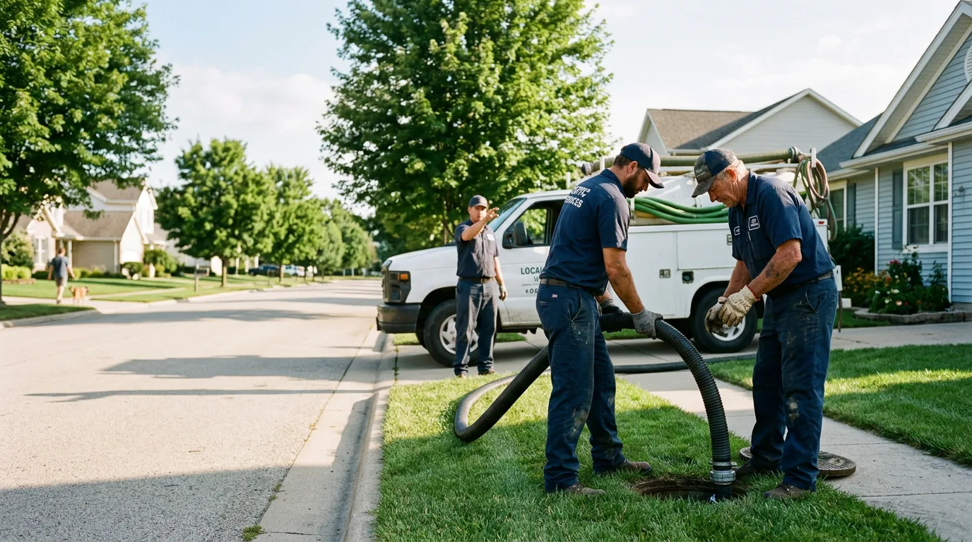 Emergency Septic Service in Port Ewen, NY